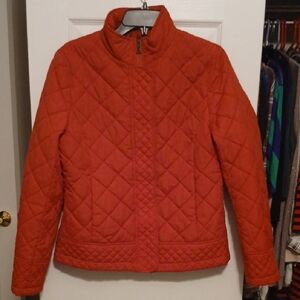 Tommy Hilfiger Red Quilted Jacket Women's Medium